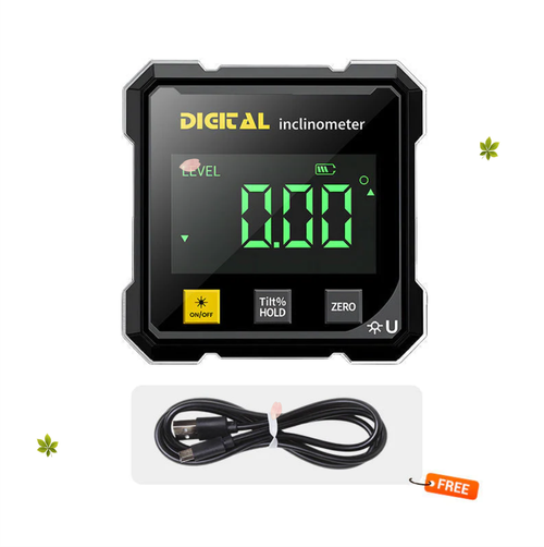Hot Sell🔥🔥4-Side Magnetic Digital Angle Gauge