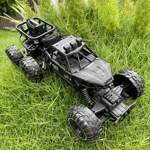 Hot Sell🔥🔥Six-wheel alloy rock climbing remote control car