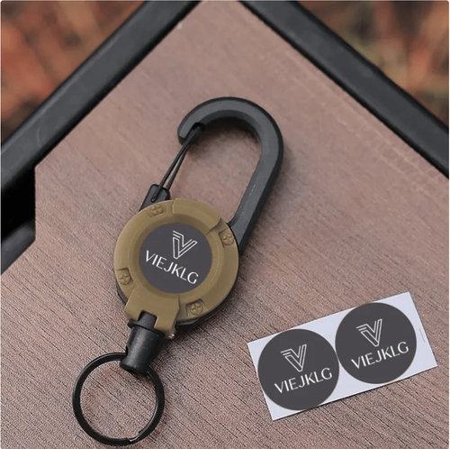 Hot Sell🔥🔥Retractable Carabiner Keychain