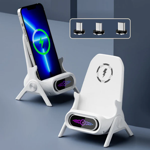 Hot Sell🔥🔥Multifunctional Wireless Fast Charger Phone Stand