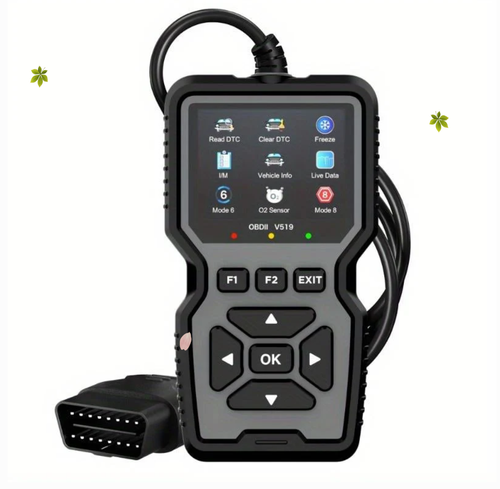 Hot Sell🔥🔥OBD2 Advanced Diagnostic Tool Professional Engine Code Reader Reset Real-Time Data
