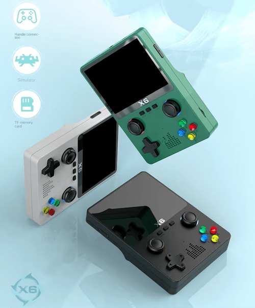 X6 Handheld Game Console