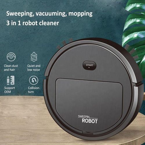Hot Sell🔥🔥 Intelligent Home Robot Vacuum Cleaner New Automatic Floor Sweeping Machine Household Vacuums for Home Use