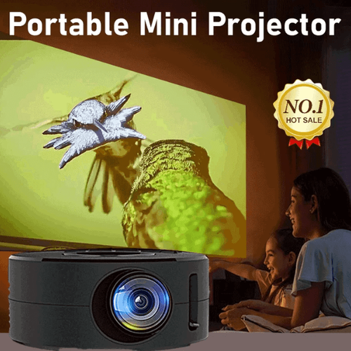 2025 New Design🔥Portable Mini Projector