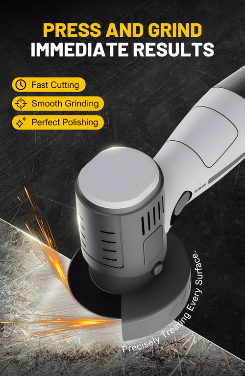 Hot Sell🔥🔥🧰12V Mini Angle Grinder with Cutting Disc