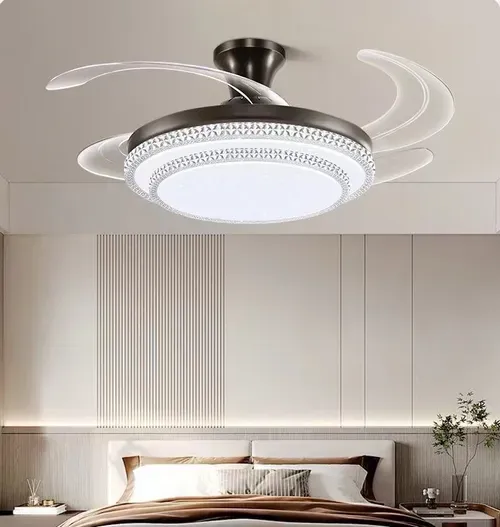 -Luxury Ceiling Fan Light - N412