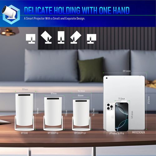 Ultra HD HY300 Projector