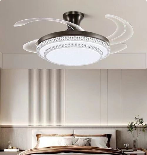 Luxury Ceiling Fan Light - N412