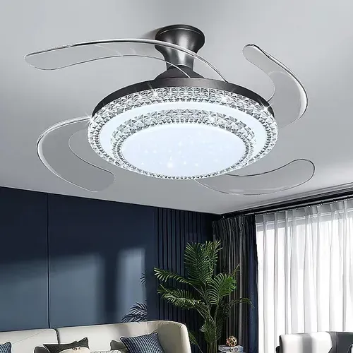 -Luxury Ceiling Fan Light - N412