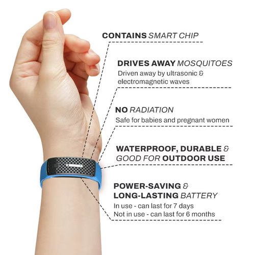 Ultrasonic Wrist Band