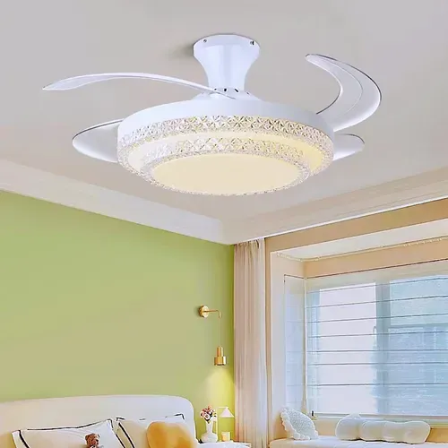 -Luxury Ceiling Fan Light - N412