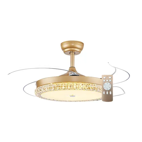 -Luxury Ceiling Fan Light - N411