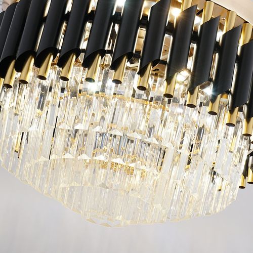 Crystal Ceiling Fan Light