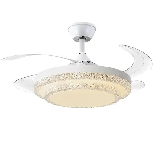 -Luxury Ceiling Fan Light - N412