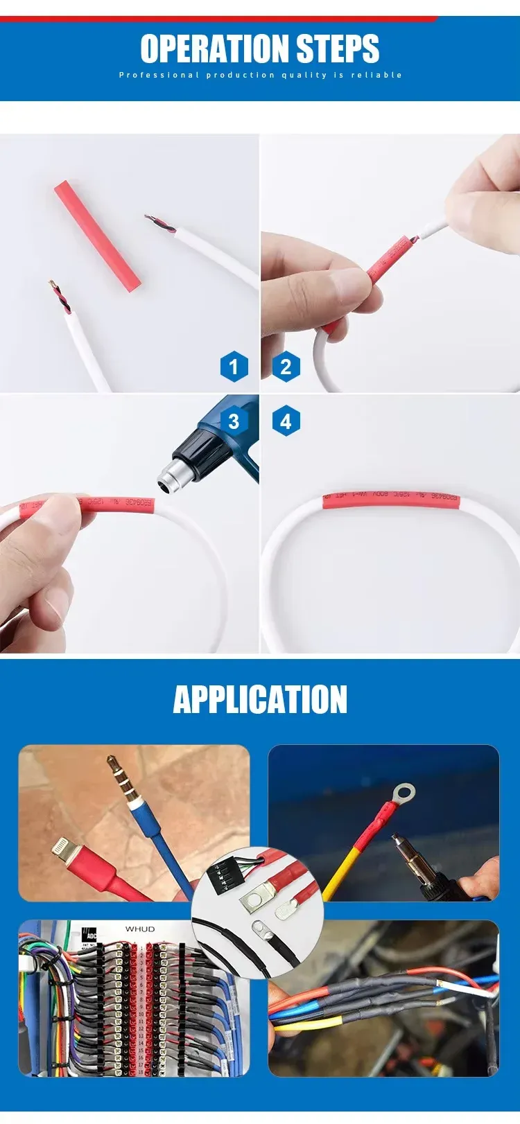 Heat shrink, Shrink, heat,