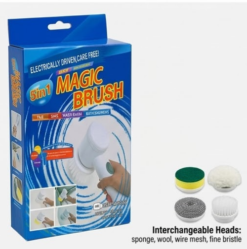 5 in 1 Magic Brush