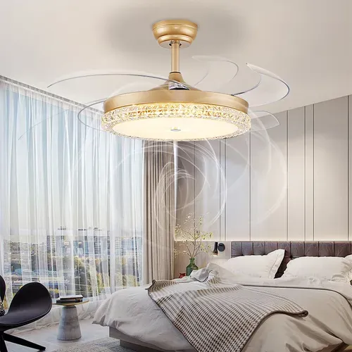 -Luxury Ceiling Fan Light - N411