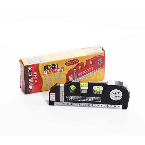 2 Line Laser Level Ruler
