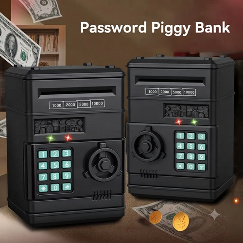 Money Box (Piggy Bank with Password)