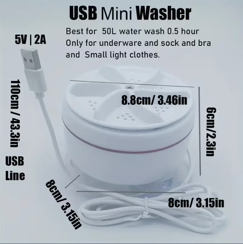 Mini Washing Machine