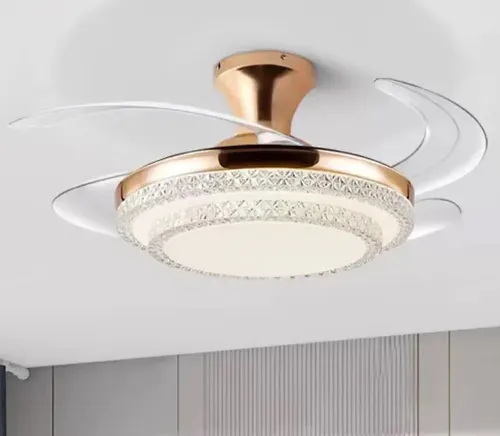 -Luxury Ceiling Fan Light - N412