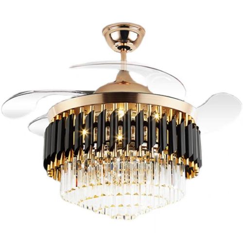 Crystal Ceiling Fan Light