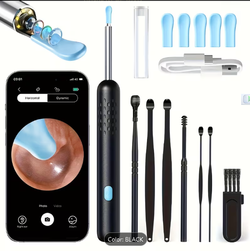 Visual Ear Pick