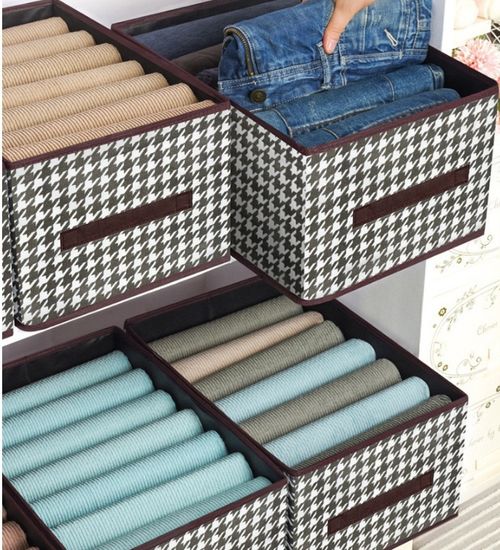 Clothe Storage Box