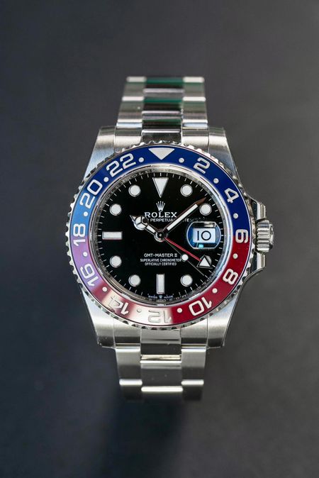 Rolex GMT-Master II 126710 BLRO Red Blue Ceramic 904L Steel Clean Factory Best Edition on Jubilee Bracelet DD3285 CHS 复制