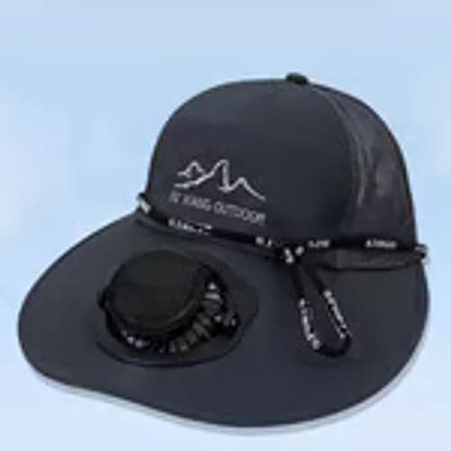 Solar Powered Fan Hat