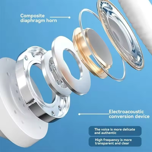 NEWMSNR subwoofer 360° Wireless Bluetooth Headphones Colorful Light Headset Sports Gamer Earphone