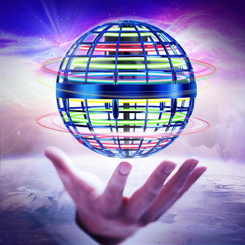 Galaxy Ball Flying Orb Ball Toy Cosmic Globe Boomerang Hover Ball