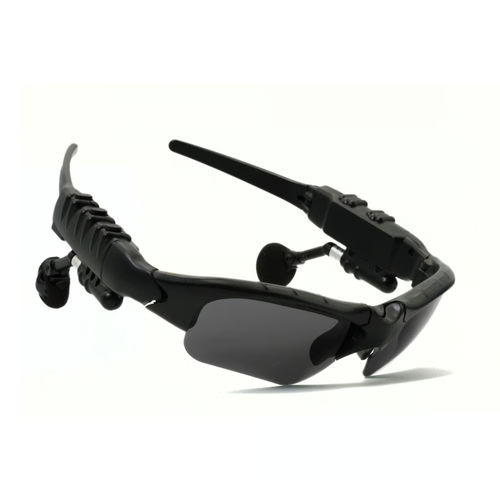 Bluetooth Sport Sunglasses - Flip-Up Mirrored Lenses