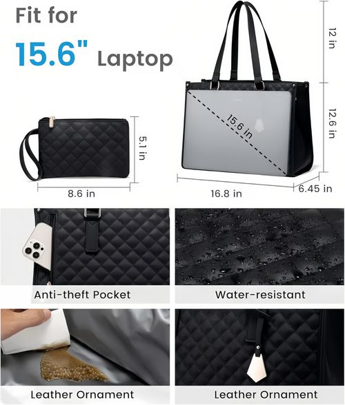 🔥 2025 Hot Sale 💝2 in 1 Tote Bag Lunch Bag Combo💝