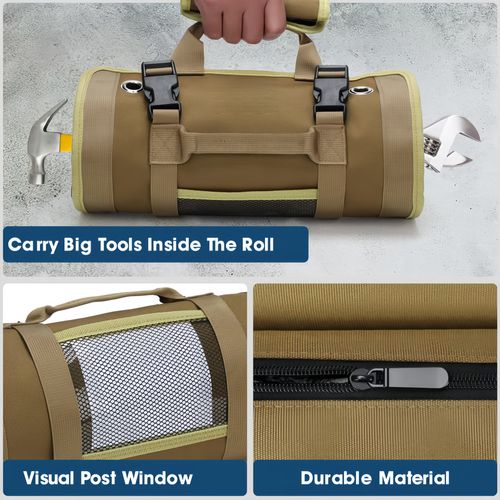 Premium Roll Up Tool Bag