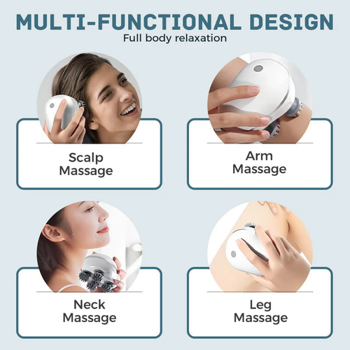 Smart Scalp Massager