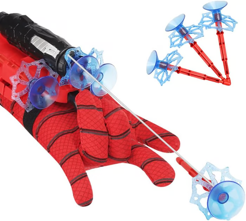 Spider Web Shooters with Gloves