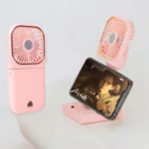 Portable Handheld Personal Necklace Fan