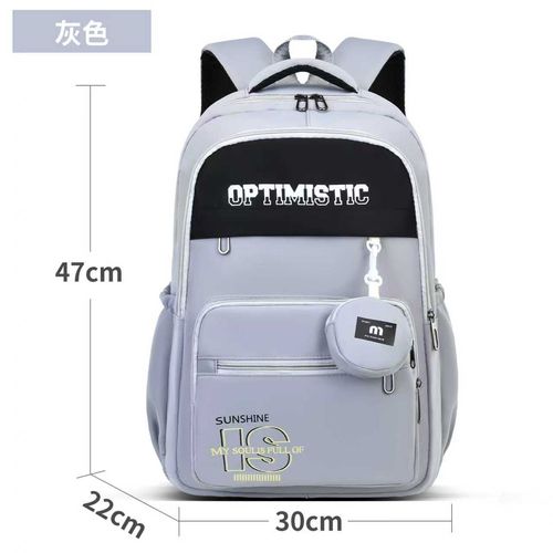 New backpack men's backpack lightweight travel computer bag casual style