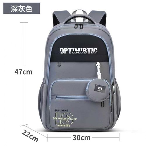 New backpack men's backpack lightweight travel computer bag casual style
