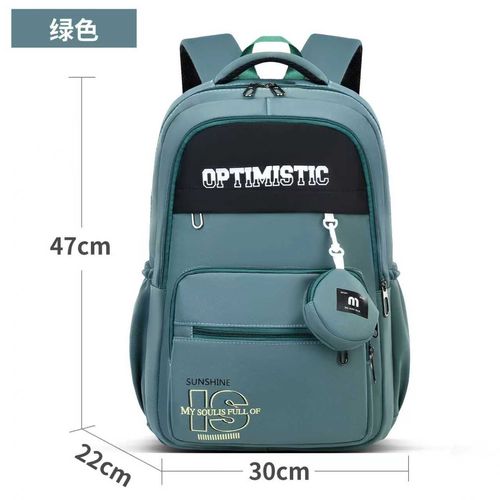 New backpack men's backpack lightweight travel computer bag casual style