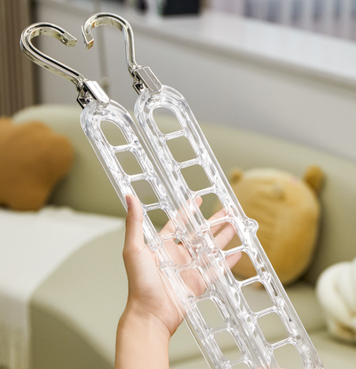 9-Hole Magic Folding Hanger Multi-Port Rotating Clothes Hanger Organizer for Closet Storage, Buy 1 Get 1 Free