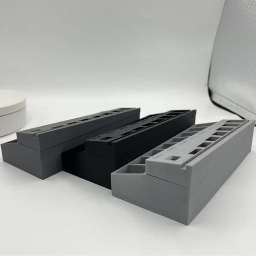 M3 Bolt & Screw Length Sorter Tray – 3D Organizer for Precision Sorting