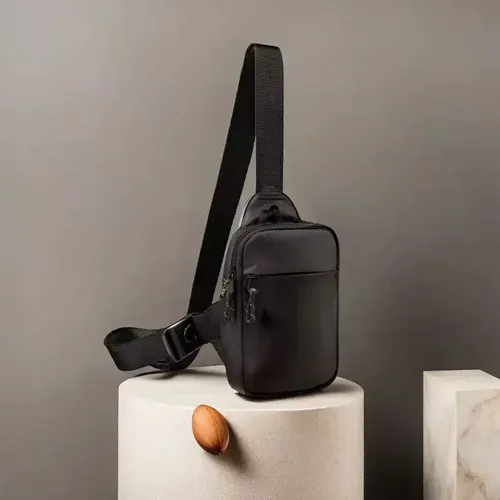 New Unisex Slim Fanny Pack - Portable Crossbody Bag for Men & Women