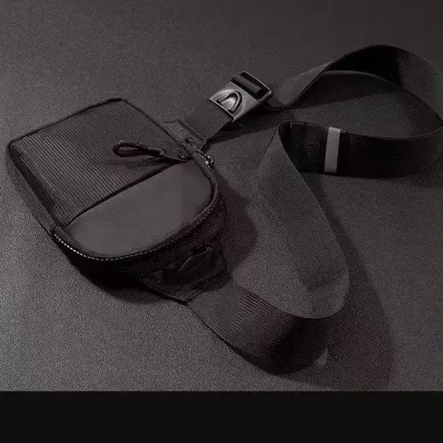 New Unisex Slim Fanny Pack - Portable Crossbody Bag for Men & Women