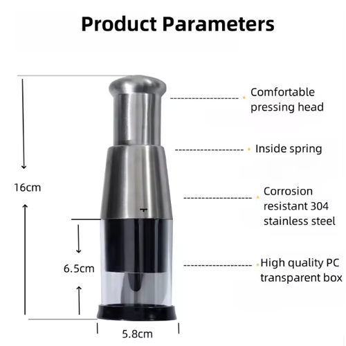 Multifunction Hand Press Food Cutter Garlic Onion Nuts Grinder Mincer Kitchen Accessories Manual Fruit Vegetable Chopper