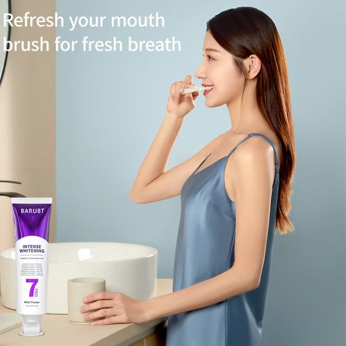 👉 （buy one free one）Cross-border TikTok Hit Cooling Breath Toothpaste: Instant Freshness & Long-lasting Fresh Breath