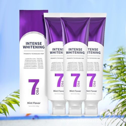 👉 （buy one free one）Cross-border TikTok Hit Cooling Breath Toothpaste: Instant Freshness & Long-lasting Fresh Breath