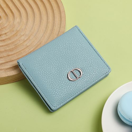 🎄🎄🎄（Color Blind Box - Random Selection）Wallet - TikTok Same Style | Compact Card & Coin Purse | Sleek Leather Design | Christmas Deal: Buy One Get One Free