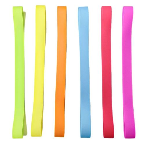 Cross-Border Weight-Bearing Silicone Resistance Bands | Yoga & Workout Auxiliary Bands | Clearance Sale | Buy 1 Get 2 FREE | Random Colors😀🏋️‍♀️